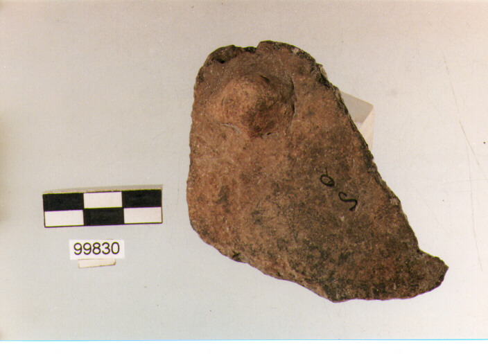 bugna, tipo E8, Ortucchio - eneolitico (III MILLENNIO a.C)