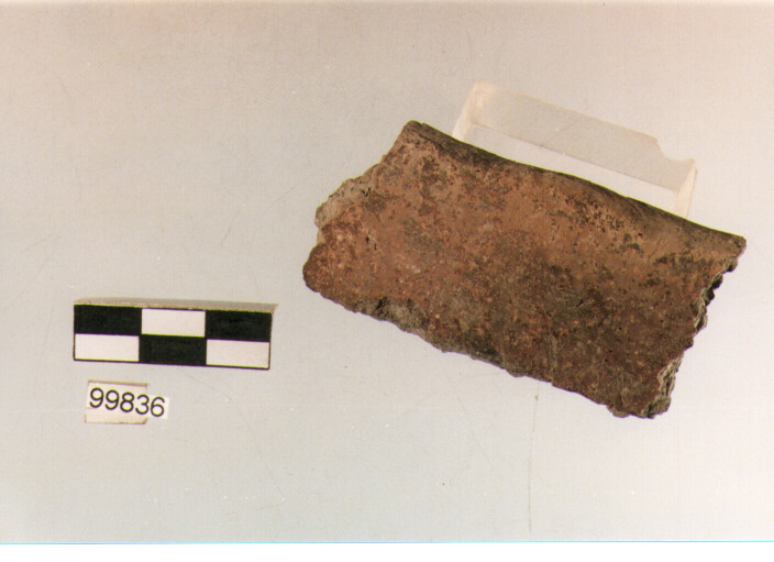 orlo, tipo E5, Ortucchio - eneolitico (III MILLENNIO a.C)