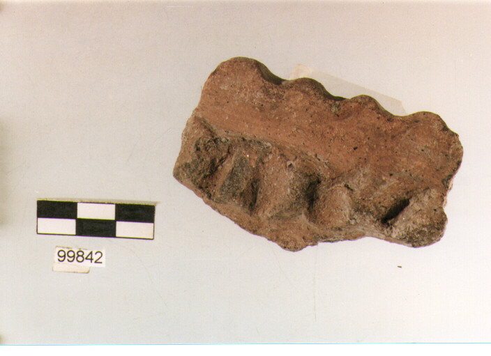 orlo, tipo E5a1, Ortucchio - eneolitico/ età del bronzo (III/ II MILLENNIO a.C)