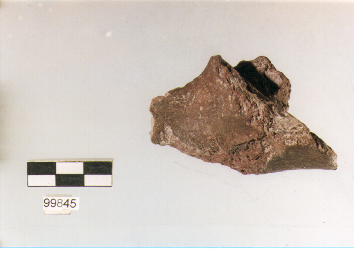 attacco di ansa, tipo A4, Ortucchio - eneolitico (seconda metà III MILLENNIO a.C)