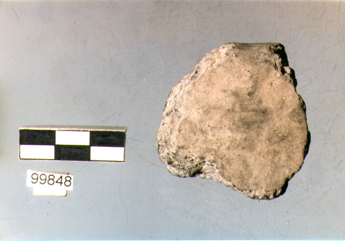 orlo, tipo E5, Ortucchio - eneolitico (III MILLENNIO a.C)