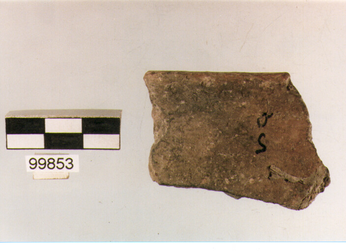 orlo, tipo E5, Ortucchio - eneolitico (III MILLENNIO a.C)