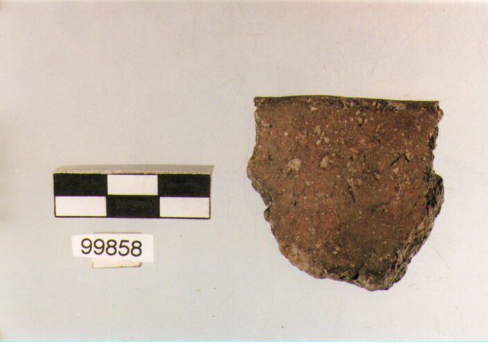 orlo, tipo E5, Ortucchio - eneolitico (III MILLENNIO a.C)