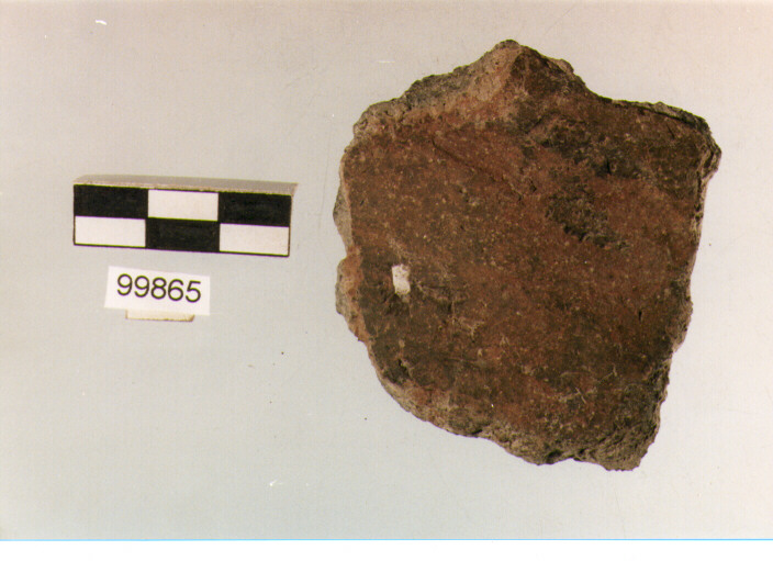 parete cordonata, tipo E7, Ortucchio - eneolitico (III MILLENNIO a.C)