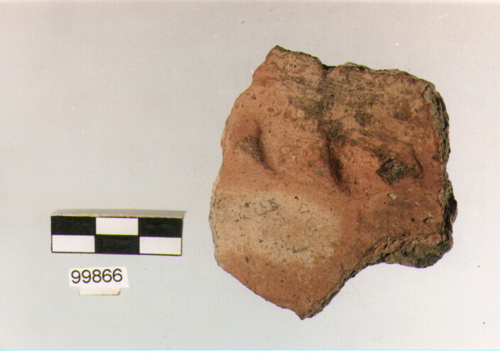 parete cordonata, tipo E7, Ortucchio - eneolitico (III MILLENNIO a.C)