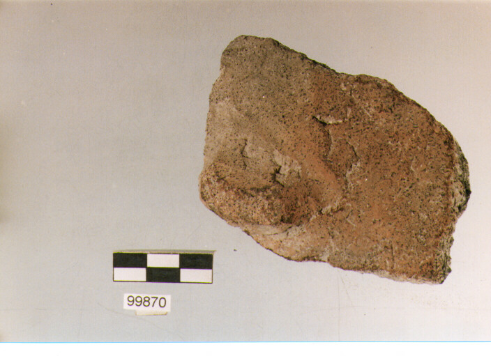 parete cordonata, tipo E7, Ortucchio - eneolitico (III MILLENNIO a.C)