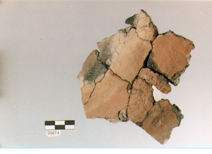 bugna, tipo E8, Ortucchio - eneolitico (III MILLENNIO a.C)