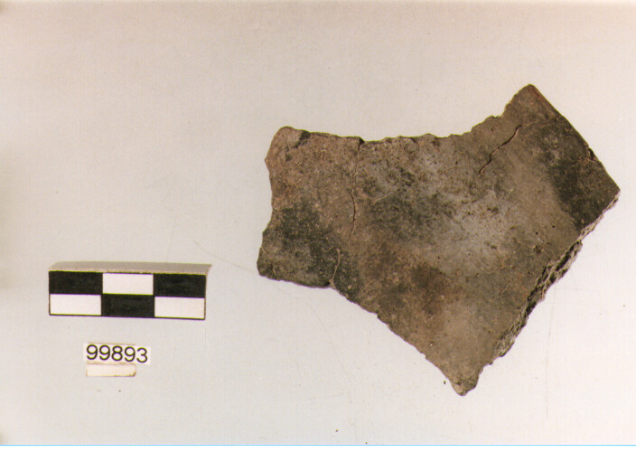 orlo, tipo E5, Ortucchio - eneolitico (III MILLENNIO a.C)