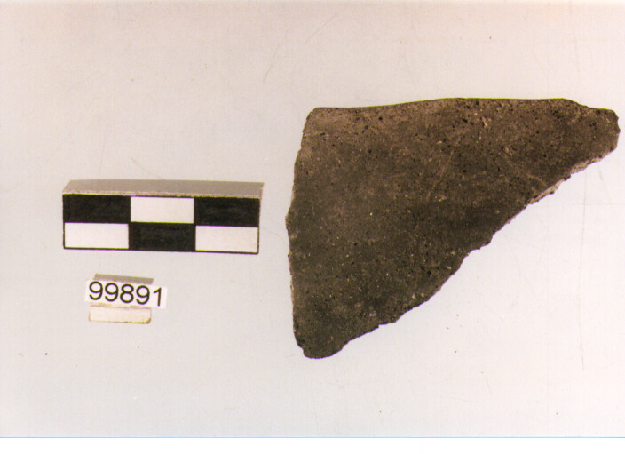 orlo, tipo E5, Ortucchio - eneolitico (III MILLENNIO a.C)