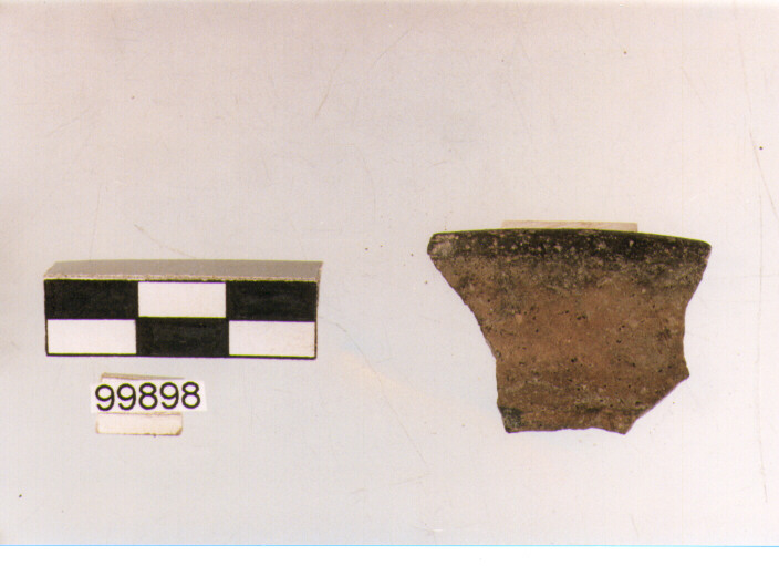 orlo, tipo E5, Ortucchio - eneolitico (III MILLENNIO a.C)