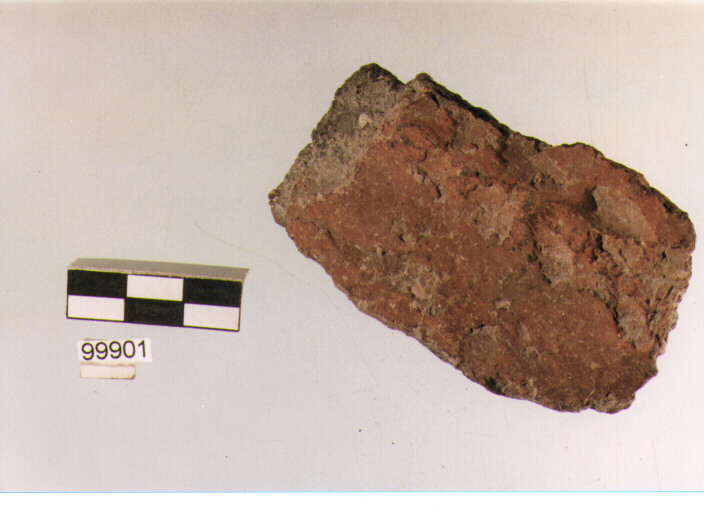 parete cordonata, tipo E7, Ortucchio - eneolitico (III MILLENNIO a.C)