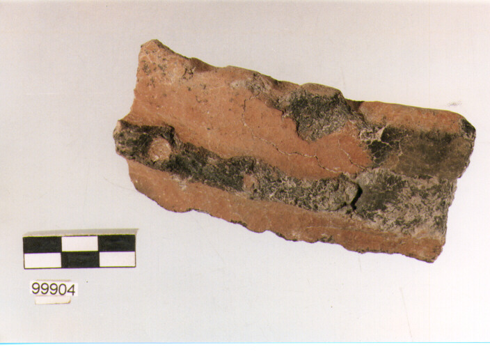 orlo, tipo E5a1, Ortucchio - eneolitico (III MILLENNIO a.C)