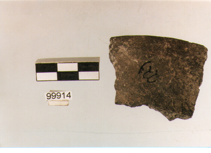 scodellina, tipo F4a, Ortucchio - eneolitico (III MILLENNIO a.C)