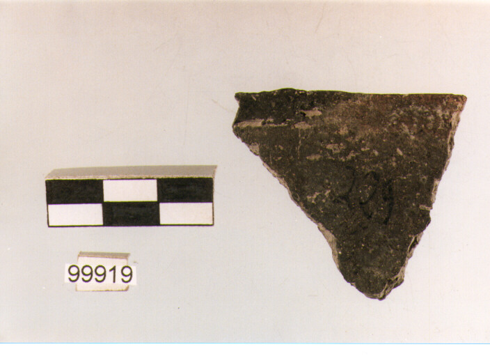 scodella, tipo E5, Ortucchio - eneolitico (III MILLENNIO a.C)