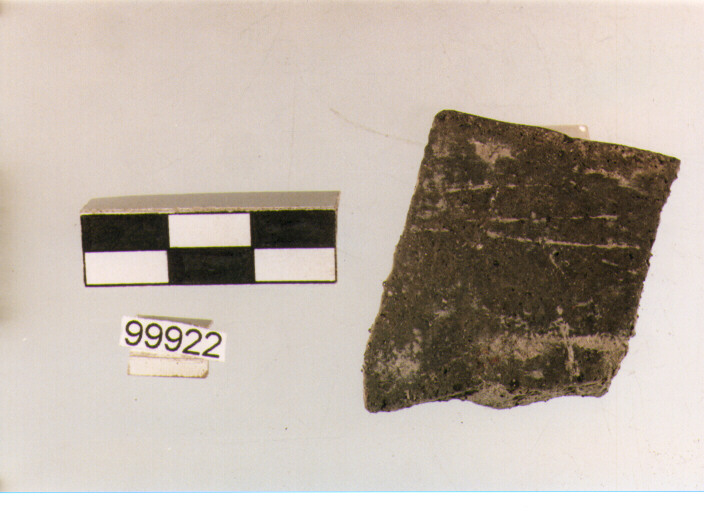 scodella, tipo E5, Ortucchio - eneolitico (III MILLENNIO a.C)