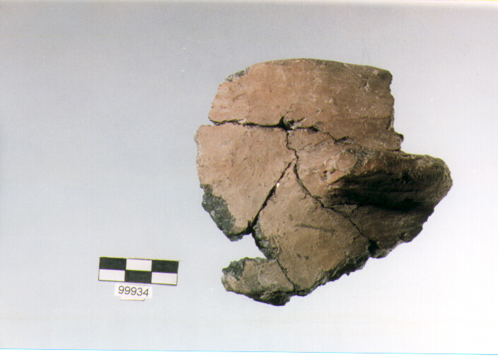 vaso semiovoide, tipo F8, Ortucchio - eneolitico (III MILLENNIO a.C)