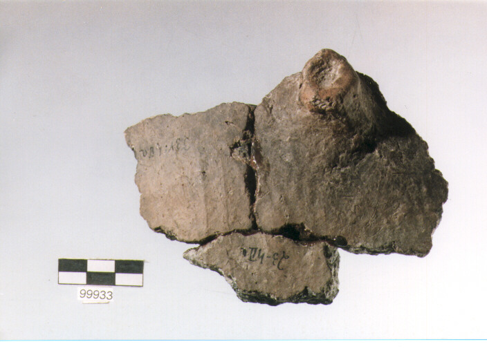 presa, tipo A5d, Ortucchio - eneolitico (III MILLENNIO a.C)