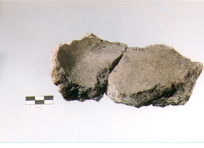 frammento, tipo E3, Ortucchio - eneolitico (III MILLENNIO a.C)