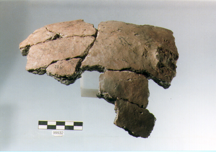 vaso semiovoide, tipo F8, Ortucchio - eneolitico (III MILLENNIO a.C)