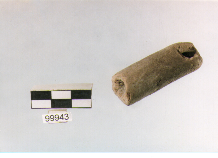 peso da rete, tipo E10, Ortucchio - eneolitico (III MILLENNIO a.C)