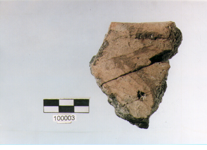 orlo, tipo E5, Ortucchio - eneolitico (III MILLENNIO a.C)