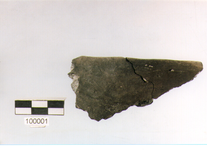 orlo, tipo E5, Ortucchio - eneolitico (III MILLENNIO a.C)