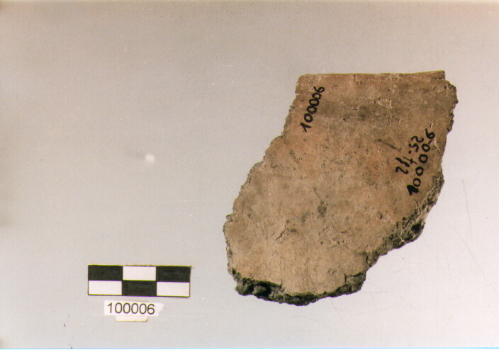 vaso semiovoide, tipo F8, Ortucchio - eneolitico (III MILLENNIO a.C)
