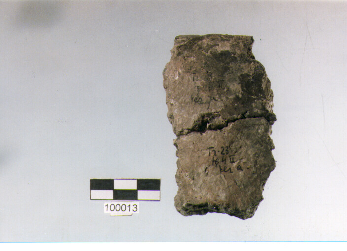 scodella, tipo F3a, Ortucchio - eneolitico (III MILLENNIO a.C)