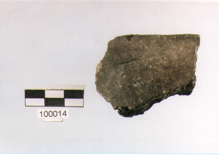 orlo, tipo E5, Ortucchio - eneolitico (III MILLENNIO a.C)