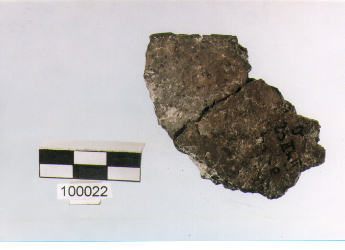 orlo, tipo E5, Ortucchio - eneolitico (III MILLENNIO a.C)