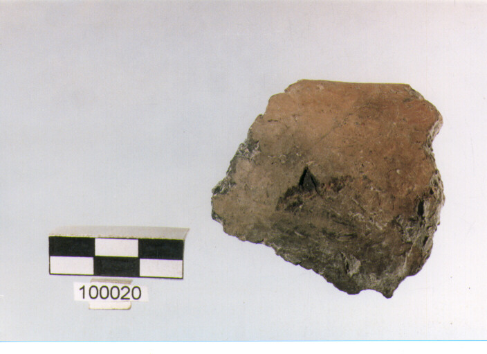 scodella, tipo F3b, Ortucchio - eneolitico (III MILLENNIO a.C)