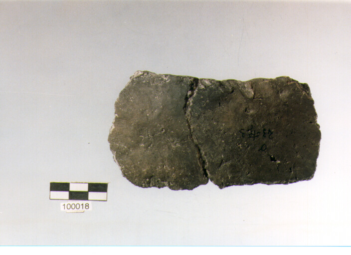 vaso semiovoide, tipo F8, Ortucchio - eneolitico (III MILLENNIO a.C)