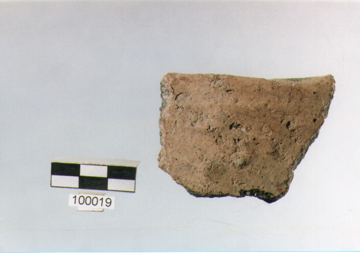 vaso semiovoide, tipo F8, Ortucchio - eneolitico (III MILLENNIO a.C)