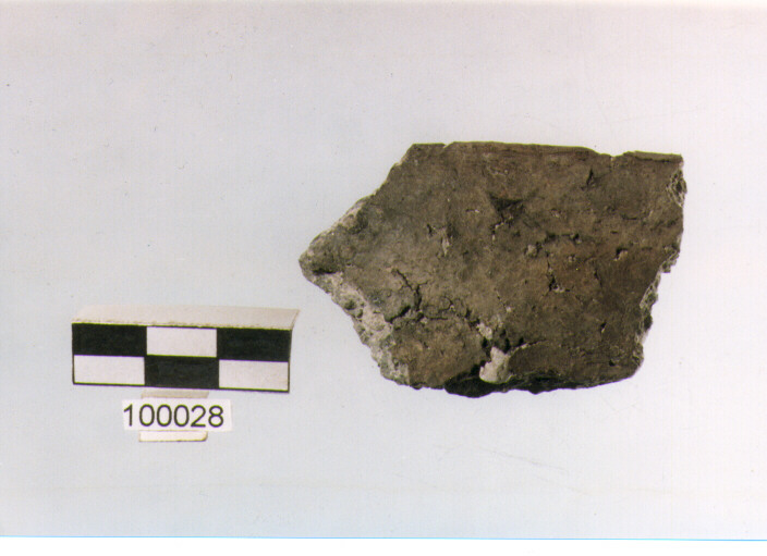 orlo, tipo E5, Ortucchio - eneolitico (III MILLENNIO a.C)