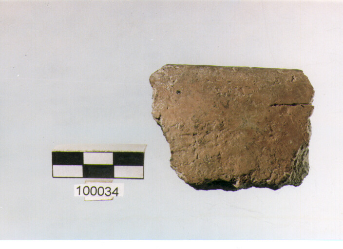 orlo, tipo E5, Ortucchio - eneolitico (III MILLENNIO a.C)