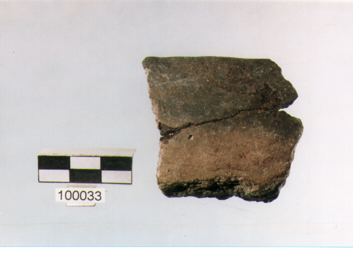 orlo, tipo E5, Ortucchio - eneolitico (III MILLENNIO a.C)