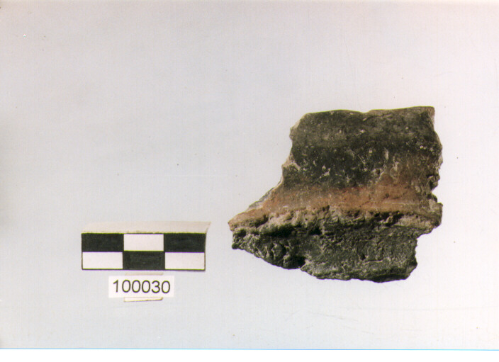 orlo, tipo E5a1, Ortucchio - eneolitico (III MILLENNIO a.C)