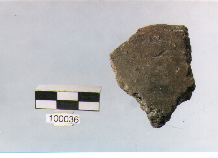 orlo, tipo E5, Ortucchio - eneolitico (III MILLENNIO a.C)