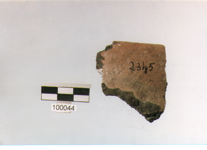 orlo, tipo E5, Ortucchio - eneolitico (III MILLENNIO a.C)