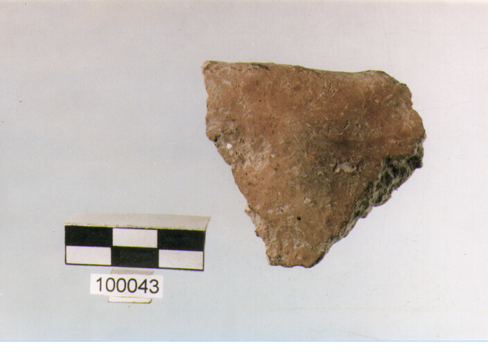 orlo, tipo E5, Ortucchio - eneolitico (III MILLENNIO a.C)