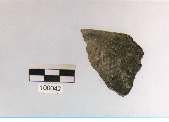 orlo, tipo E5, Ortucchio - eneolitico (III MILLENNIO a.C)