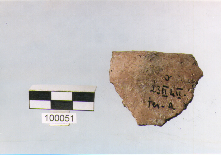 orlo, tipo E5, Ortucchio - eneolitico (III MILLENNIO a.C)