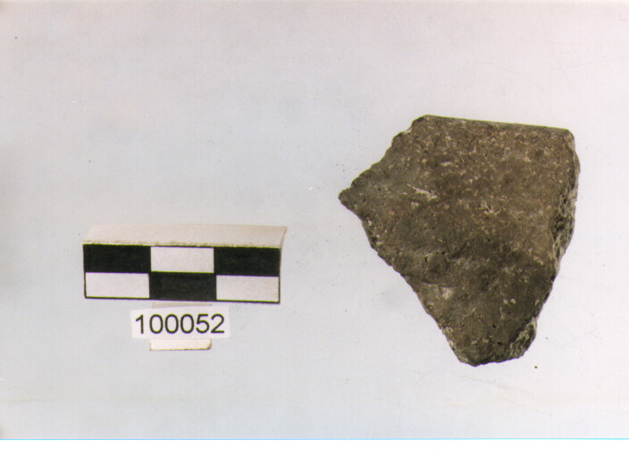 orlo, tipo E5, Ortucchio - eneolitico (III MILLENNIO a.C)