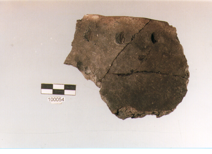 vaso semiovoide, tipo F8, Ortucchio - eneolitico (III MILLENNIO a.C)