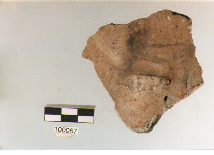 attacco di ansa, tipo A4b, Ortucchio - eneolitico (III MILLENNIO a.C)