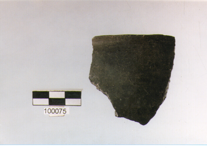 scodella, tipo F3b, Ortucchio - eneolitico (III MILLENNIO a.C)