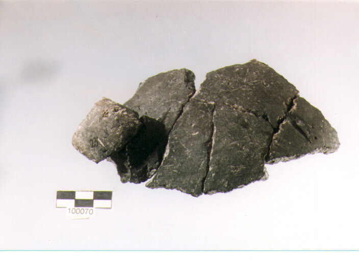 parete, tipo E6, Ortucchio - eneolitico (III MILLENNIO a.C)