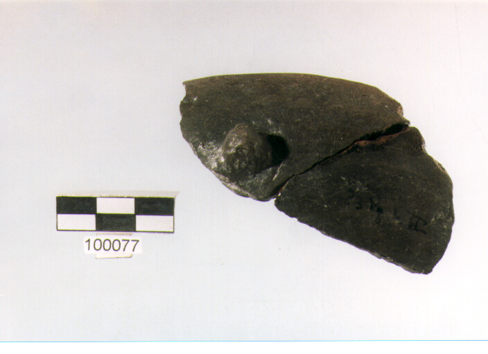 scodella, tipo F3b, Ortucchio - eneolitico (III MILLENNIO a.C)