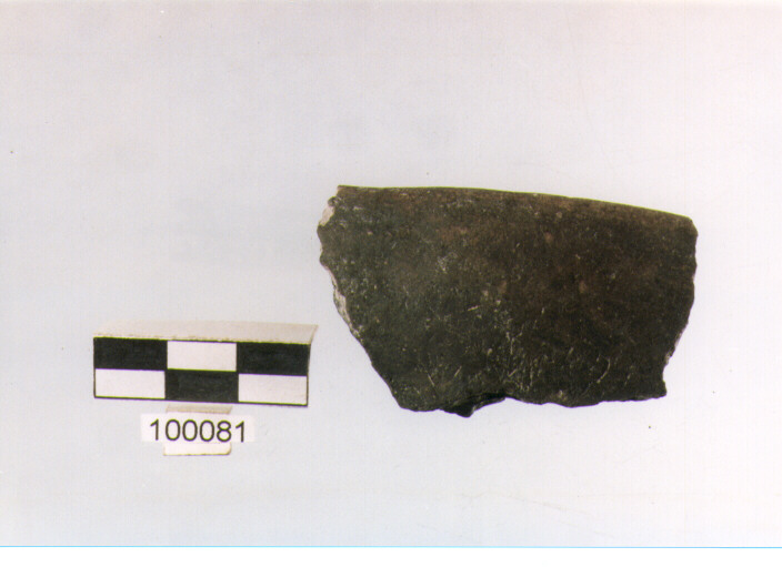 orlo, tipo E5, Ortucchio - eneolitico (III MILLENNIO a.C)