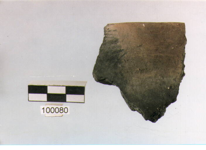 orlo, tipo E5, Ortucchio - eneolitico (III MILLENNIO a.C)